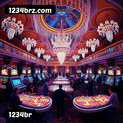 Cassino ao vivo 1234br dealers